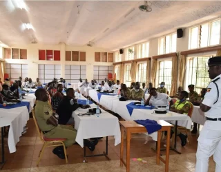 Uganda Police Training